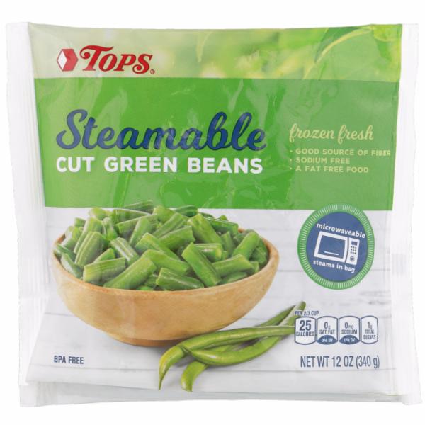 Steamable Cut Green Beans - SmartLabel™